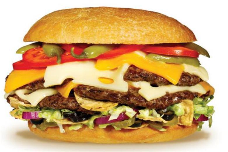 Lady咔咔炸鸡汉堡